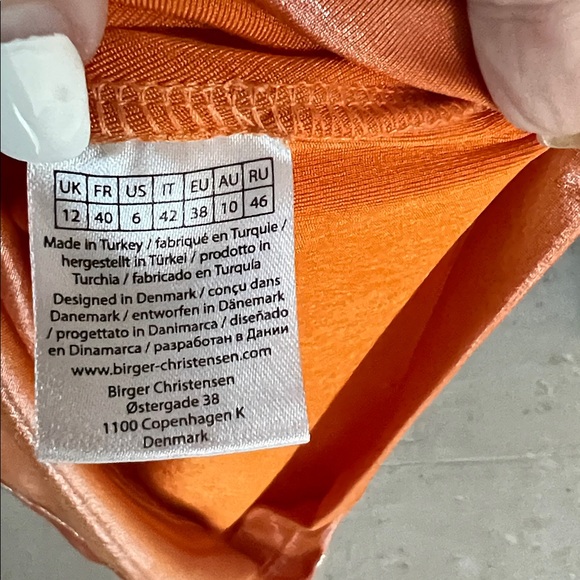 $270 REVOLVE ROTATE Birger Christensen  Alice cutout dress US 6 cocktail party - Picture 13 of 16